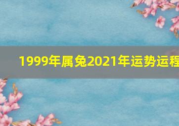 1999年属兔2021年运势运程