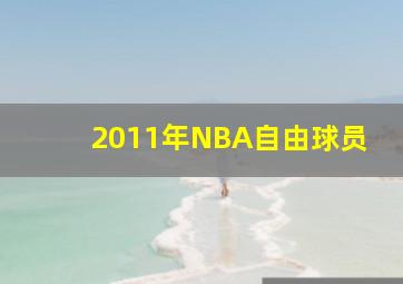 2011年NBA自由球员