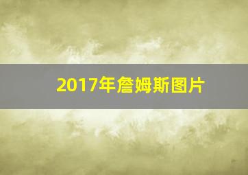 2017年詹姆斯图片