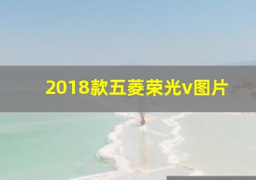 2018款五菱荣光v图片