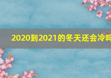 2020到2021的冬天还会冷吗