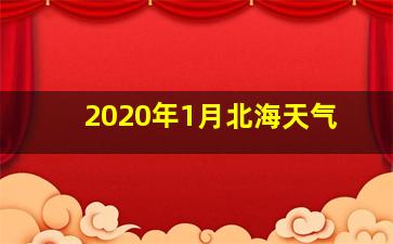 2020年1月北海天气