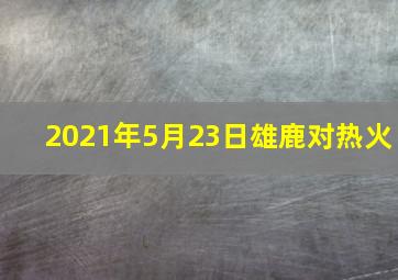 2021年5月23日雄鹿对热火