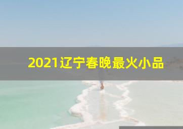 2021辽宁春晚最火小品