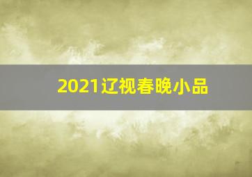 2021辽视春晚小品