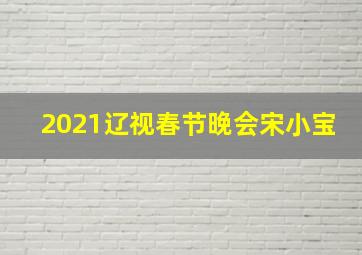 2021辽视春节晚会宋小宝