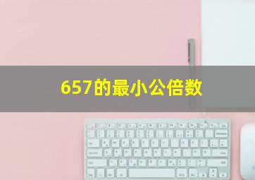 657的最小公倍数