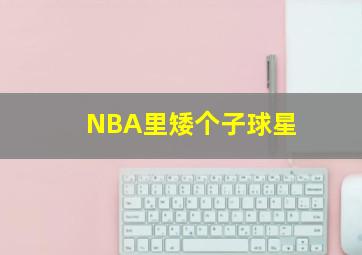 NBA里矮个子球星