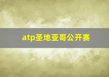 atp圣地亚哥公开赛