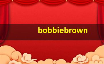 bobbiebrown