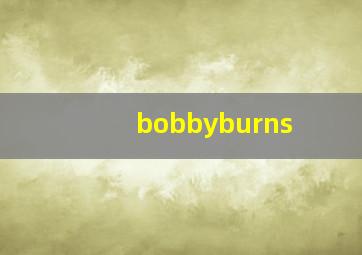 bobbyburns