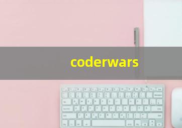 coderwars