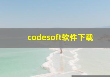 codesoft软件下载