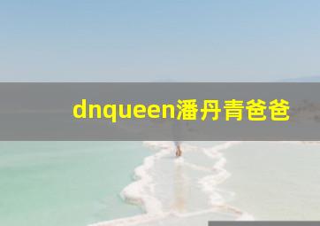 dnqueen潘丹青爸爸