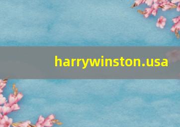 harrywinston.usa