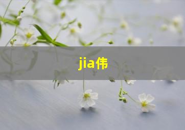 jia伟