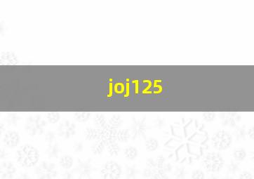 joj125