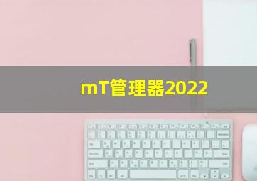 mT管理器2022