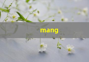 mang