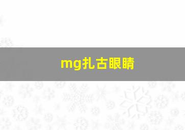 mg扎古眼睛