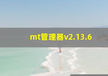 mt管理器v2.13.6