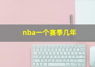 nba一个赛季几年