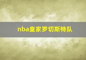 nba皇家罗切斯特队