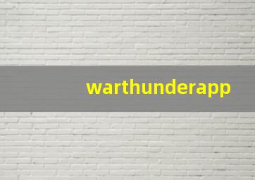 warthunderapp