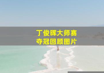 丁俊晖大师赛夺冠回顾图片