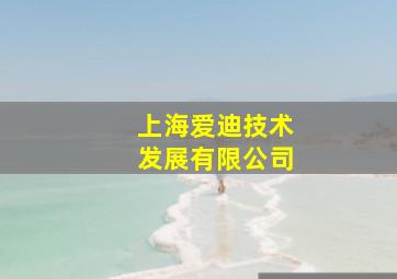 上海爱迪技术发展有限公司