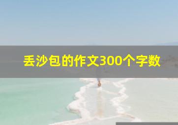 丢沙包的作文300个字数