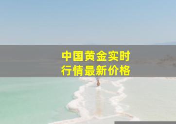 中国黄金实时行情最新价格