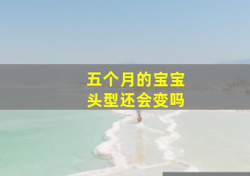 五个月的宝宝头型还会变吗