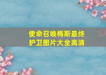 使命召唤梅斯最终护卫图片大全高清