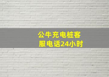 公牛充电桩客服电话24小时