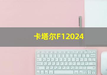 卡塔尔F12024