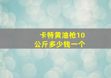 卡特黄油枪10公斤多少钱一个