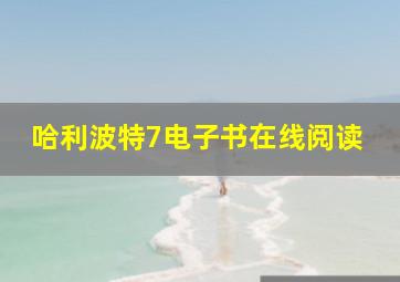 哈利波特7电子书在线阅读