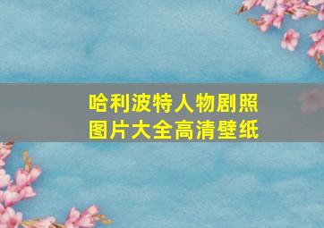 哈利波特人物剧照图片大全高清壁纸