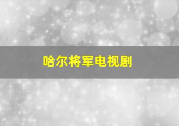 哈尔将军电视剧