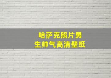 哈萨克照片男生帅气高清壁纸