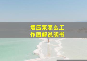 增压泵怎么工作图解说明书