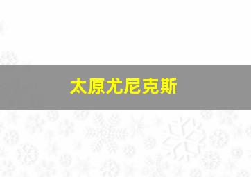 太原尤尼克斯