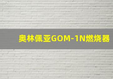 奥林佩亚GOM-1N燃烧器