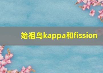 始祖鸟kappa和fission