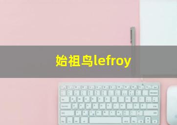 始祖鸟lefroy