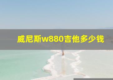 威尼斯w880吉他多少钱