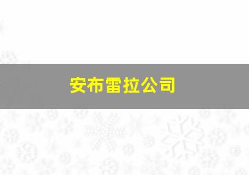 安布雷拉公司