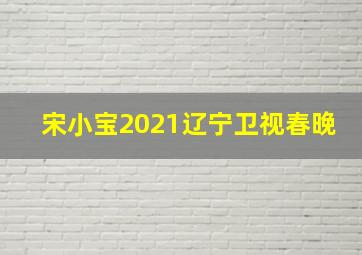 宋小宝2021辽宁卫视春晚