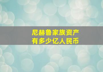 尼赫鲁家族资产有多少亿人民币